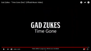 gad zuckes time gone