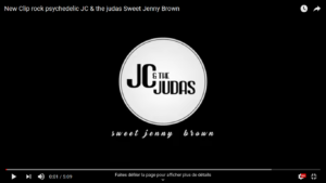JC & the judas sweet jenny brown