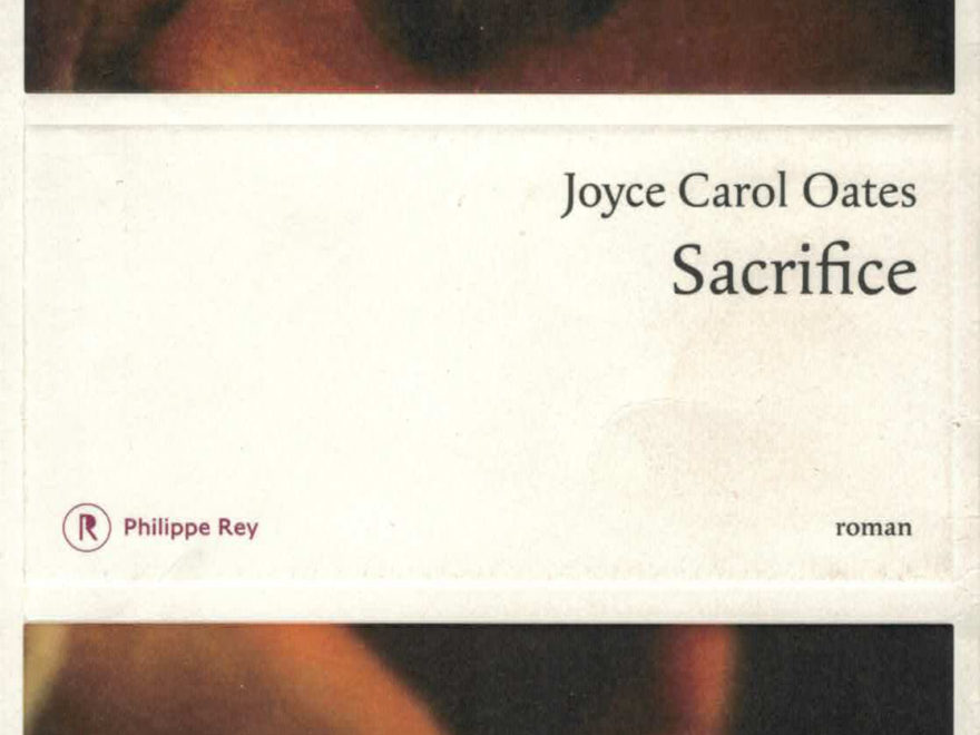 Joyce Carol Oates Sacrifice