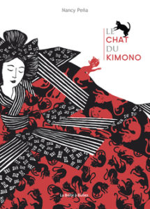 le chat du kimono Nancy pena la boite à bulles