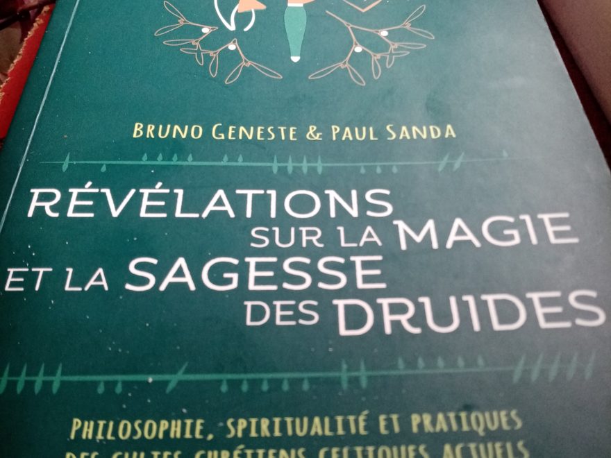Paul Sanda, Bruno Geneste, révélations sur la magie et la sagesse des druides