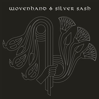 wovenhand silver sash