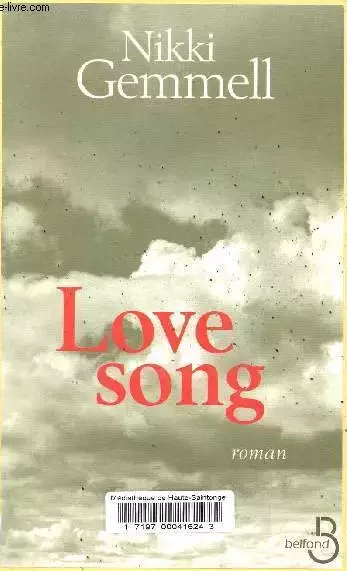 NIKKI GEMMELL, Love song